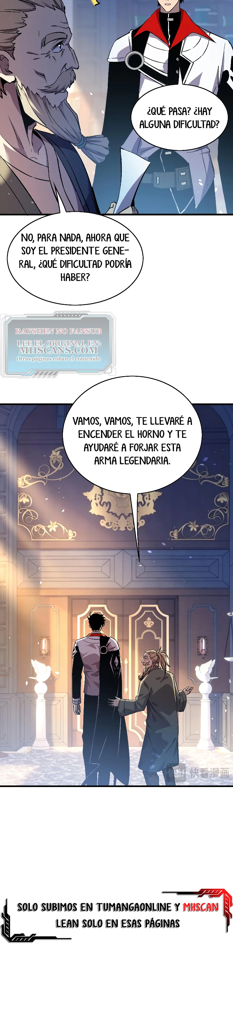 Mis Habilidades Pasivas son Invencibles capítulo 160 página 4