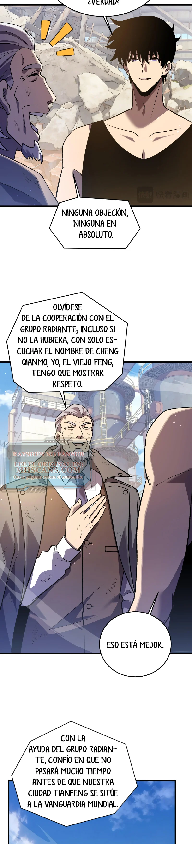 Mis Habilidades Pasivas son Invencibles capítulo 161 página 19