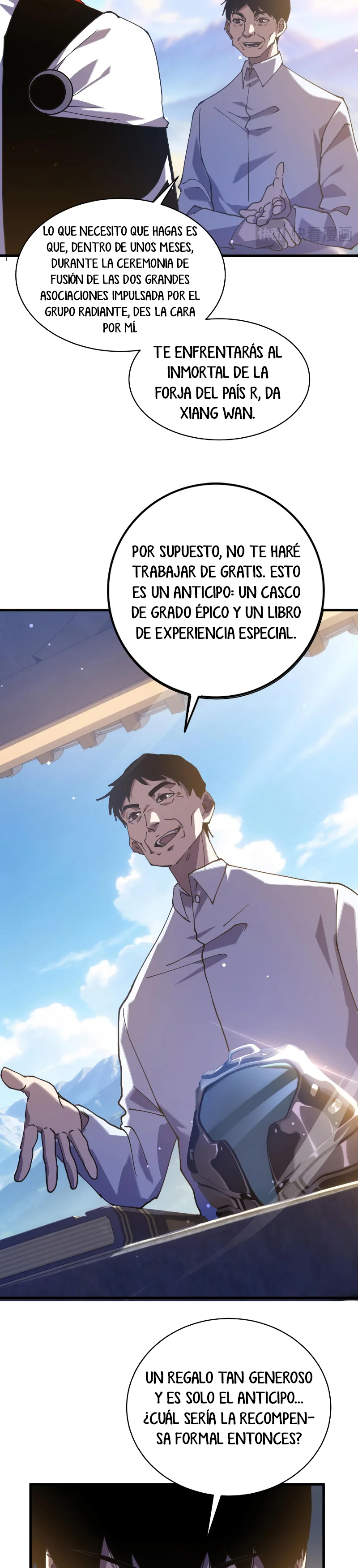 Mis Habilidades Pasivas son Invencibles capítulo 161 página 32