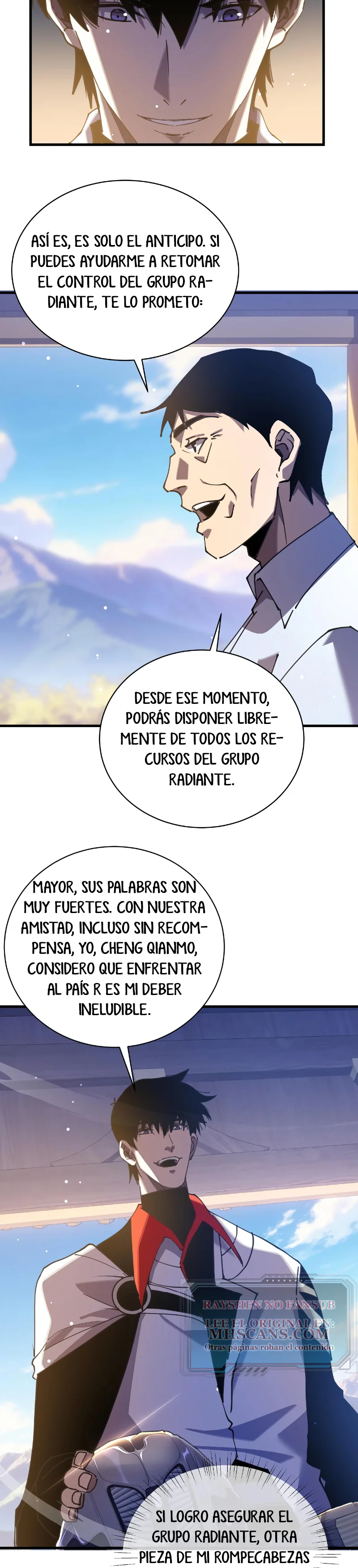 Mis Habilidades Pasivas son Invencibles capítulo 161 página 33