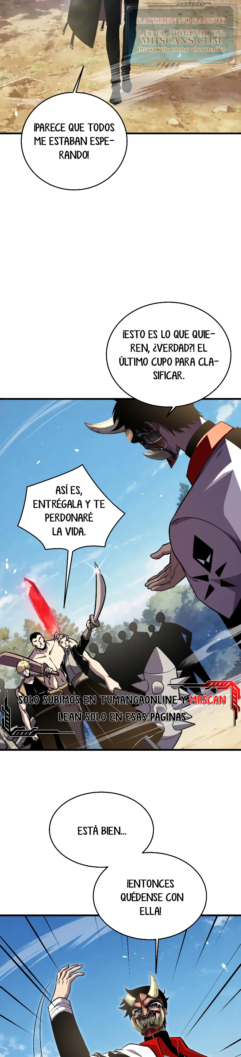 Mis Habilidades Pasivas son Invencibles capítulo 165 página 32