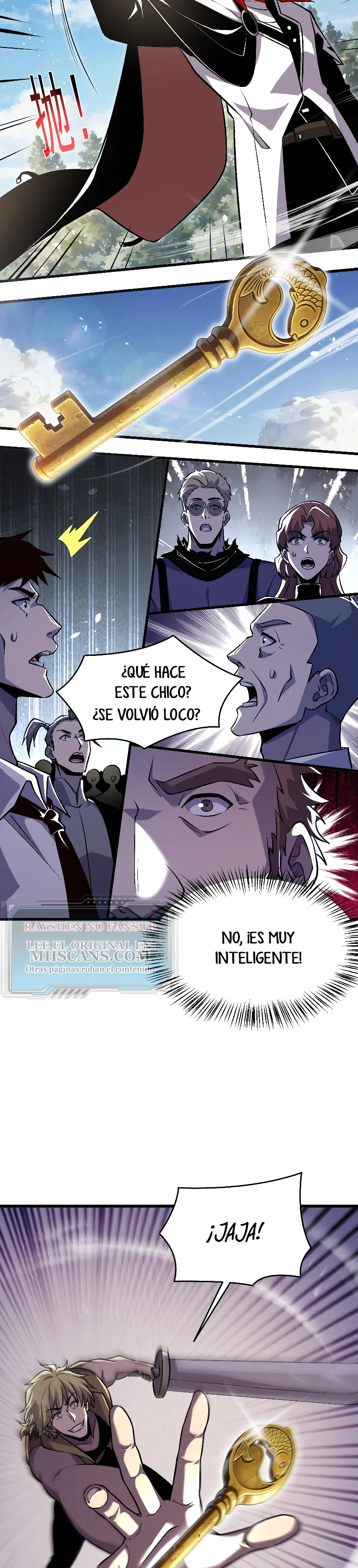 Mis Habilidades Pasivas son Invencibles capítulo 165 página 33