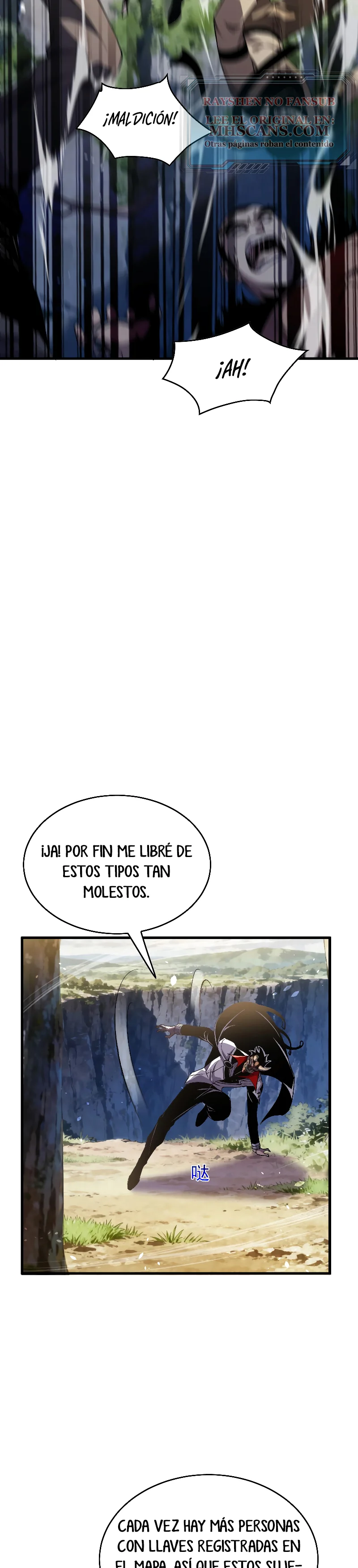 Mis Habilidades Pasivas son Invencibles capítulo 165 página 6