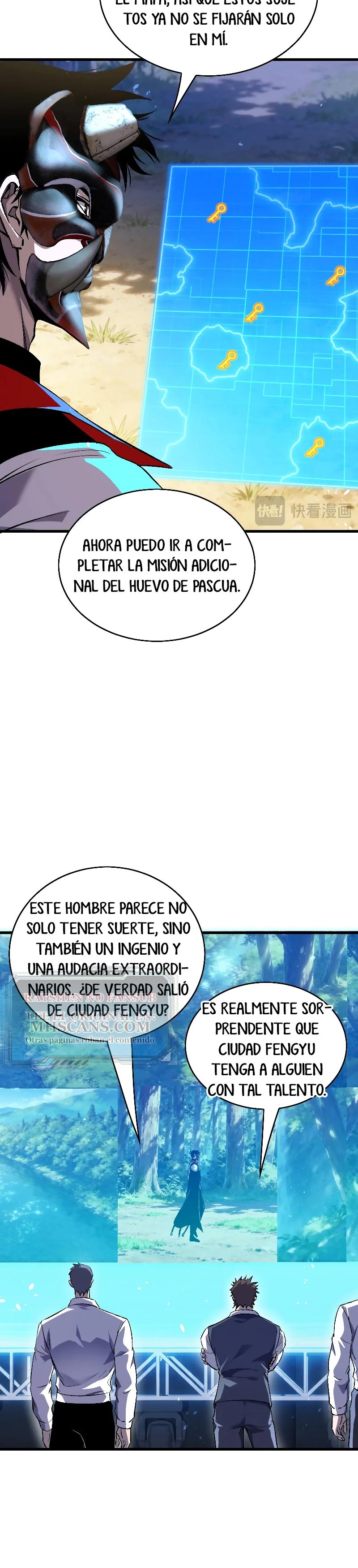 Mis Habilidades Pasivas son Invencibles capítulo 165 página 7