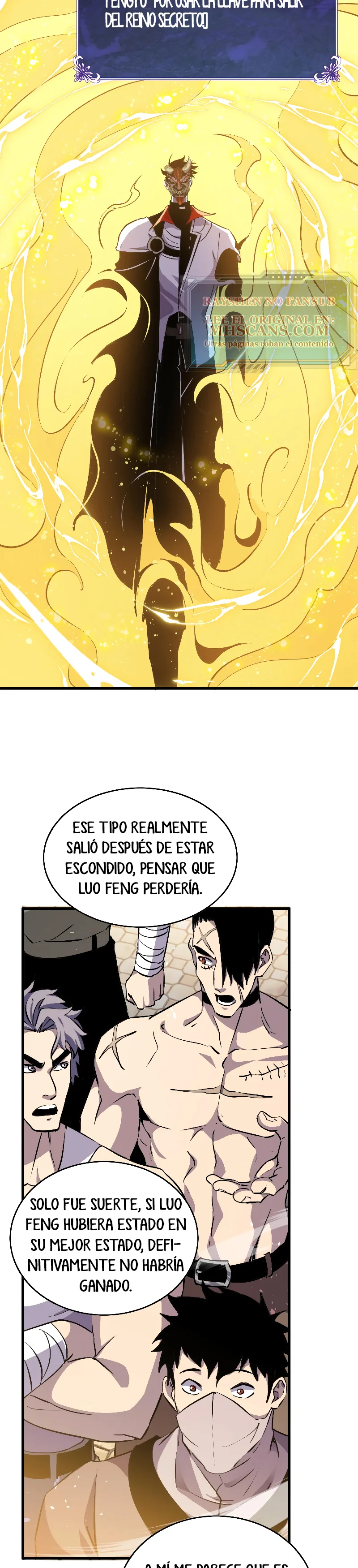 Mis Habilidades Pasivas son Invencibles capítulo 166 página 11