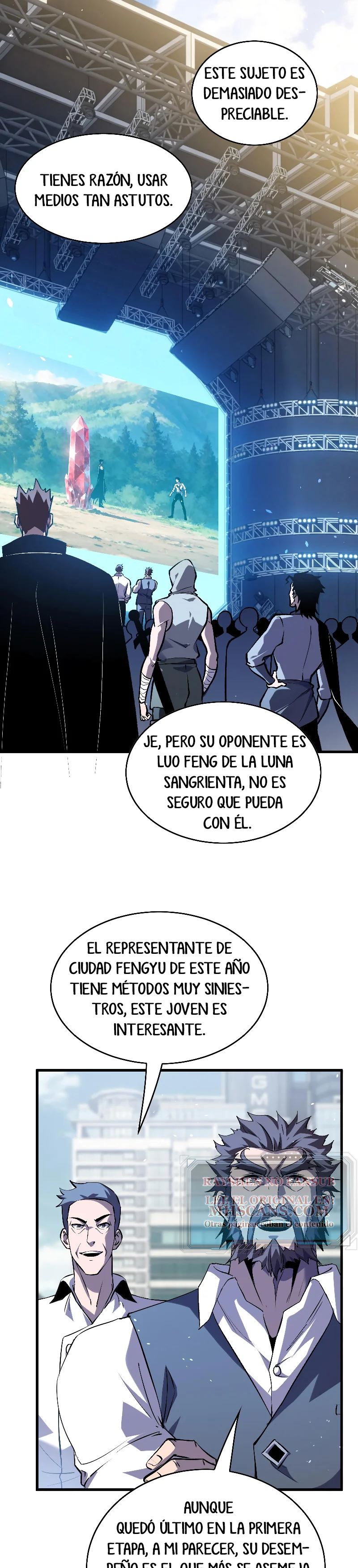 Mis Habilidades Pasivas son Invencibles capítulo 166 página 2