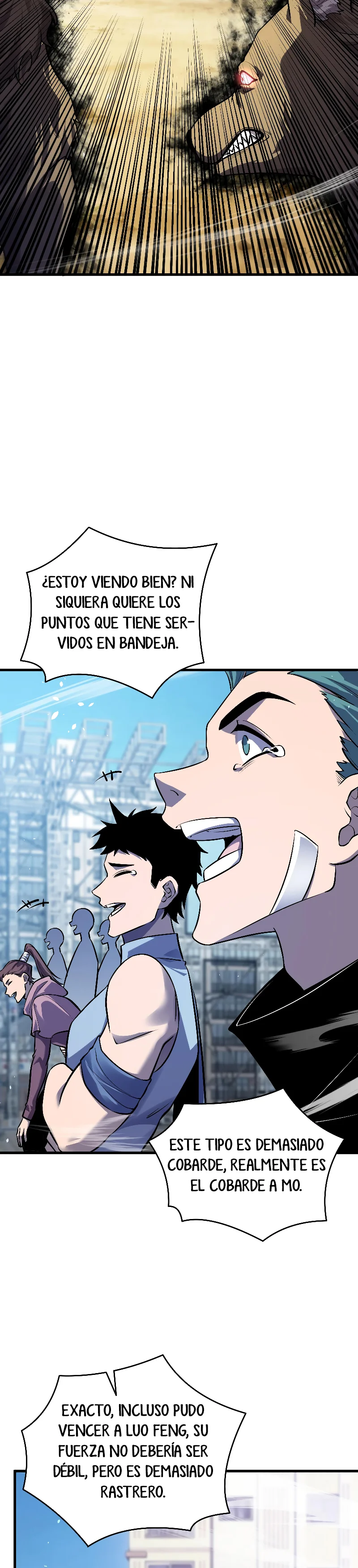 Mis Habilidades Pasivas son Invencibles capítulo 166 página 33