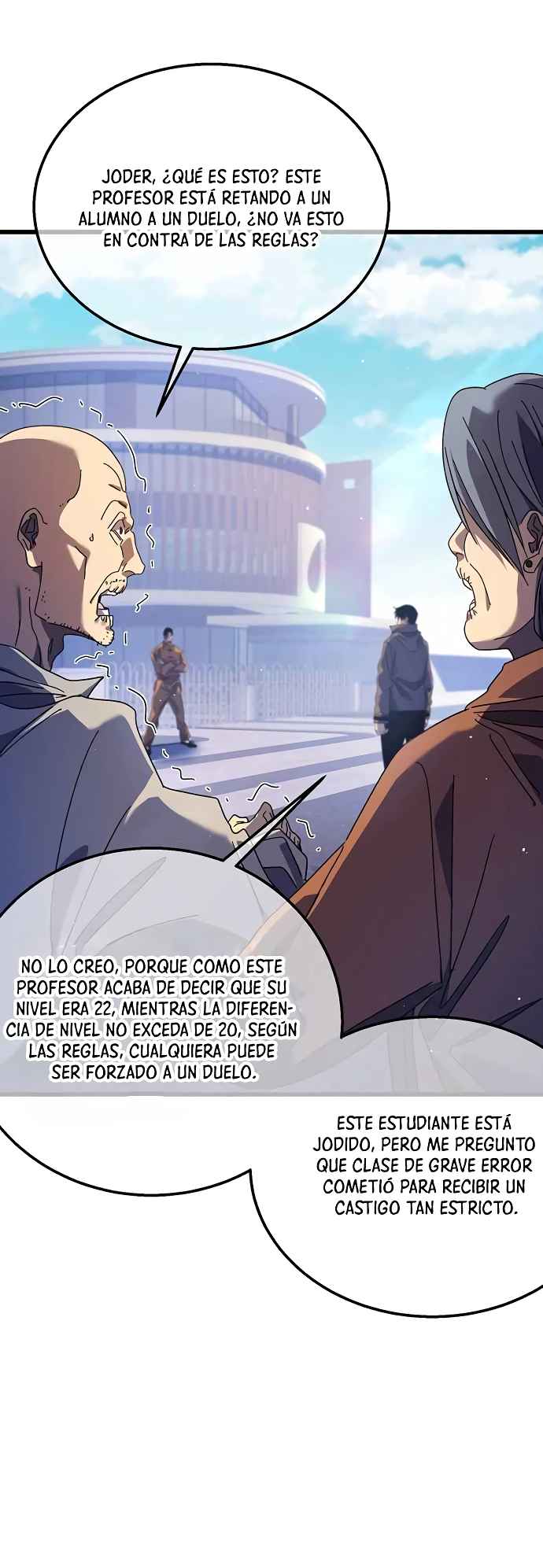 Mis Habilidades Pasivas son Invencibles capítulo 18 página 20