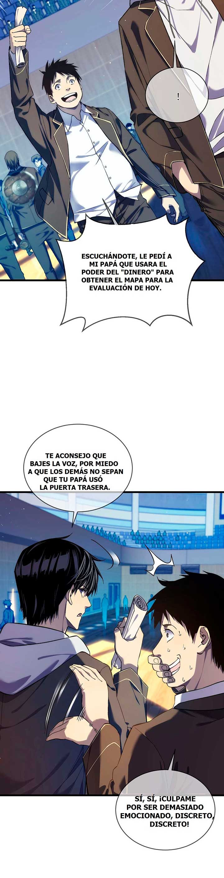 Mis Habilidades Pasivas son Invencibles capítulo 2 página 12