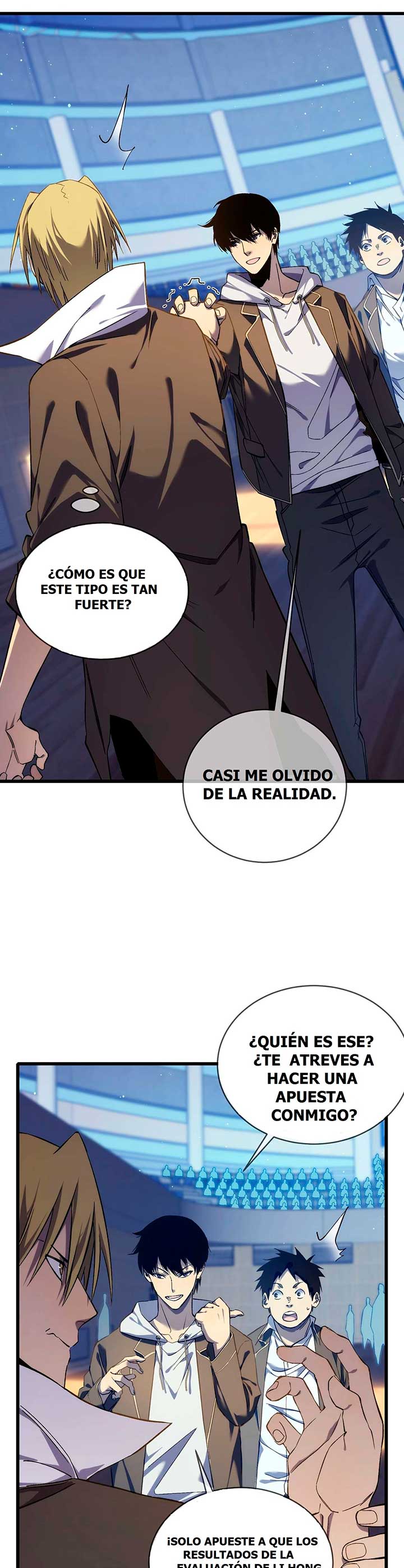 Mis Habilidades Pasivas son Invencibles capítulo 2 página 21