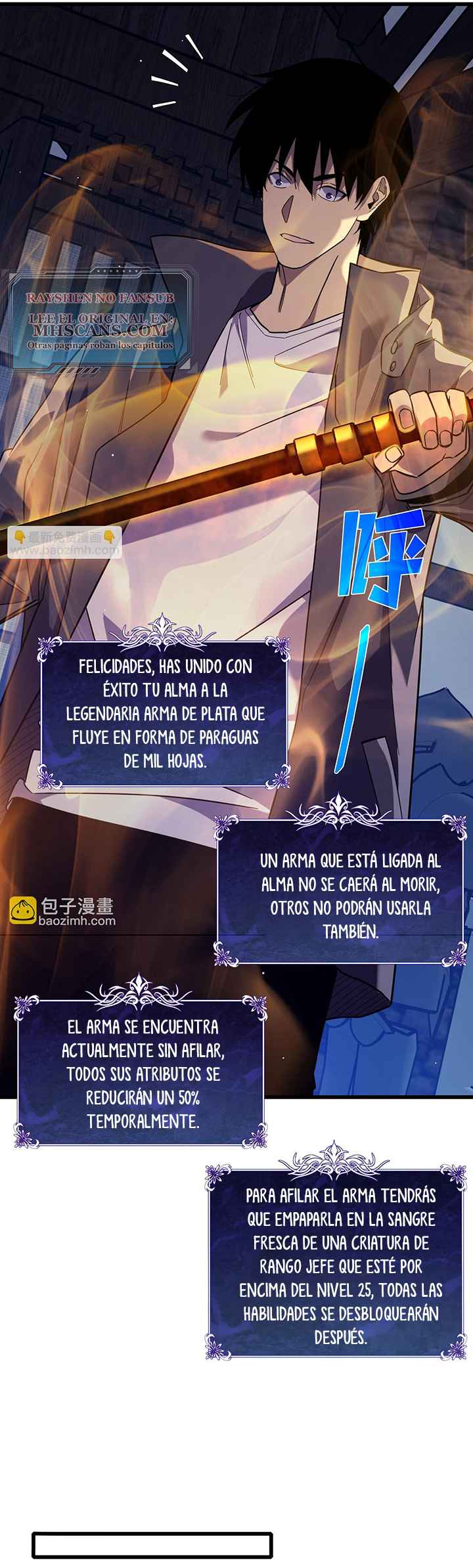 Mis Habilidades Pasivas son Invencibles capítulo 20 página 6