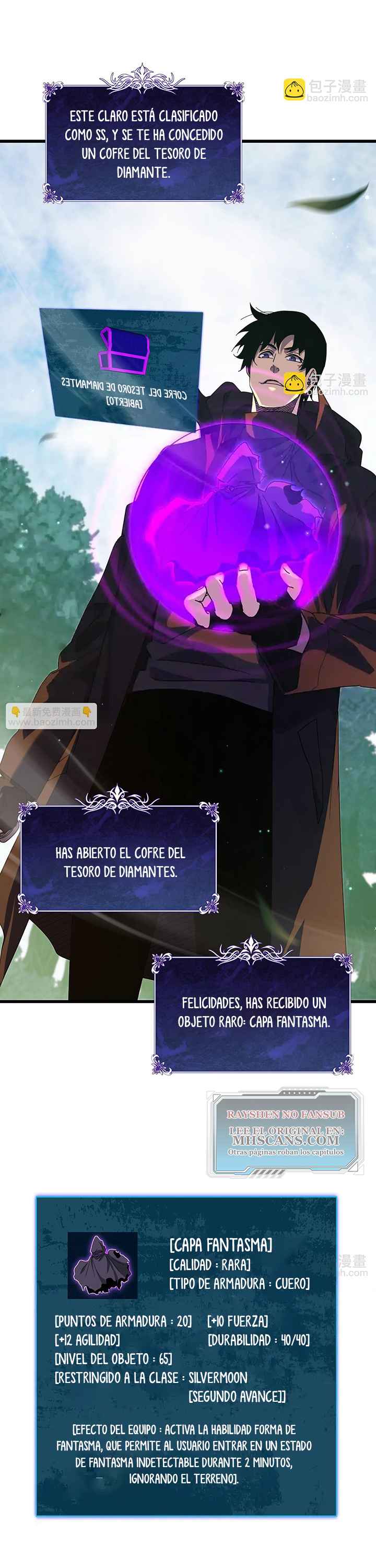 Mis Habilidades Pasivas son Invencibles capítulo 23 página 3