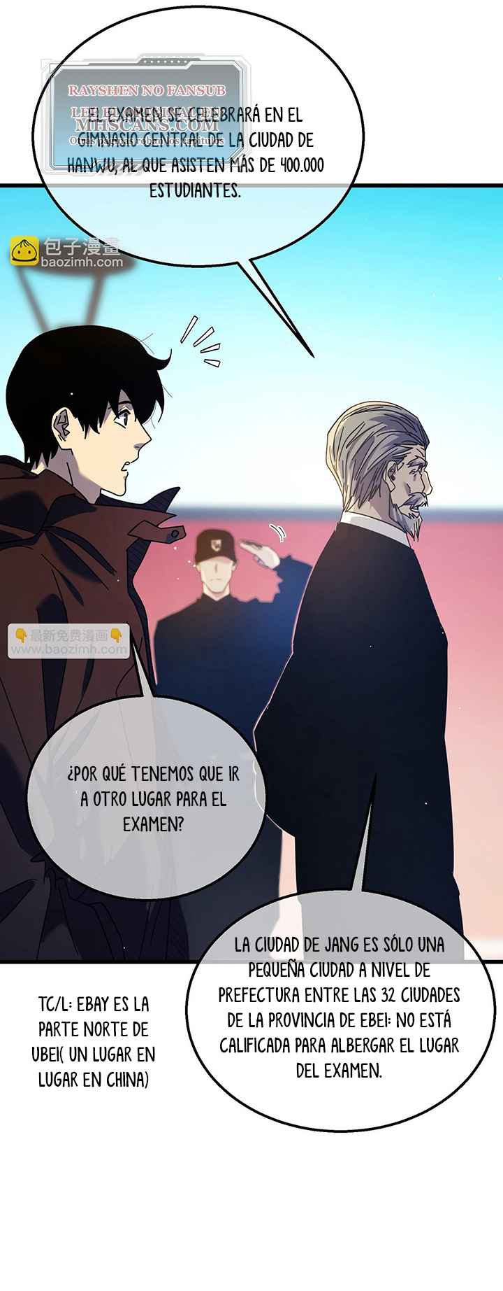 Mis Habilidades Pasivas son Invencibles capítulo 24 página 4