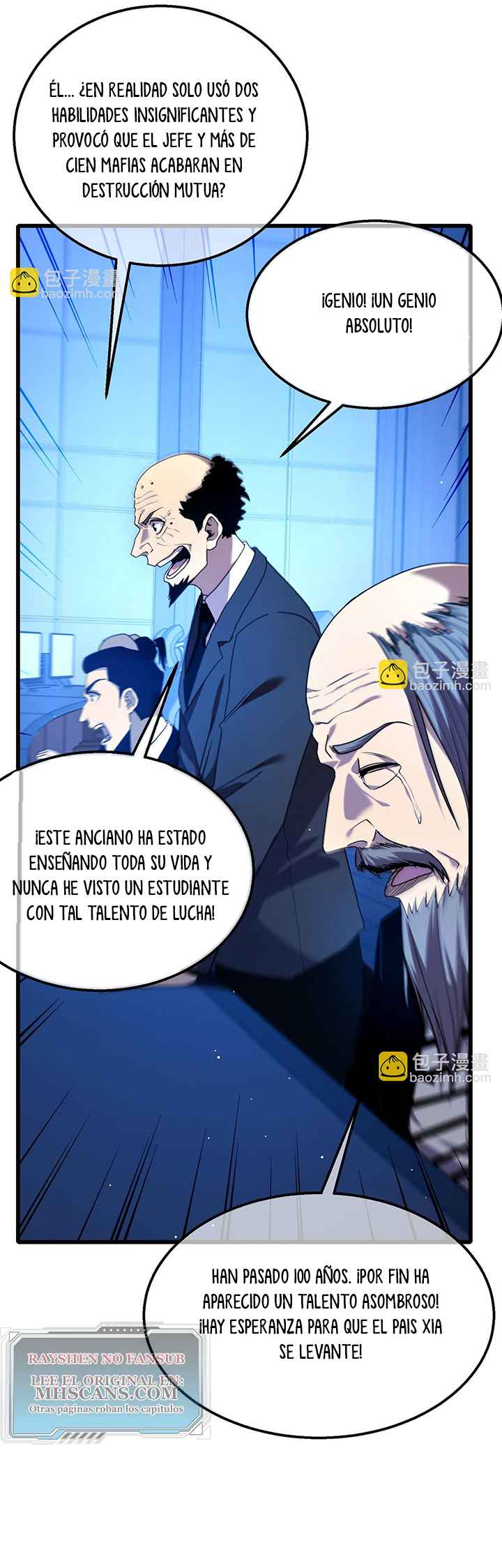 Mis Habilidades Pasivas son Invencibles capítulo 25 página 33