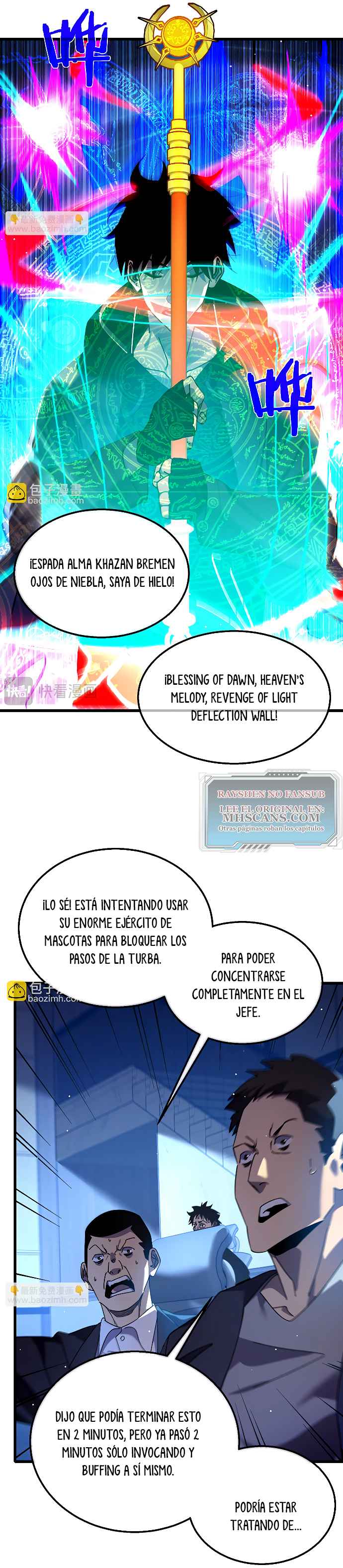 Mis Habilidades Pasivas son Invencibles capítulo 26 página 21