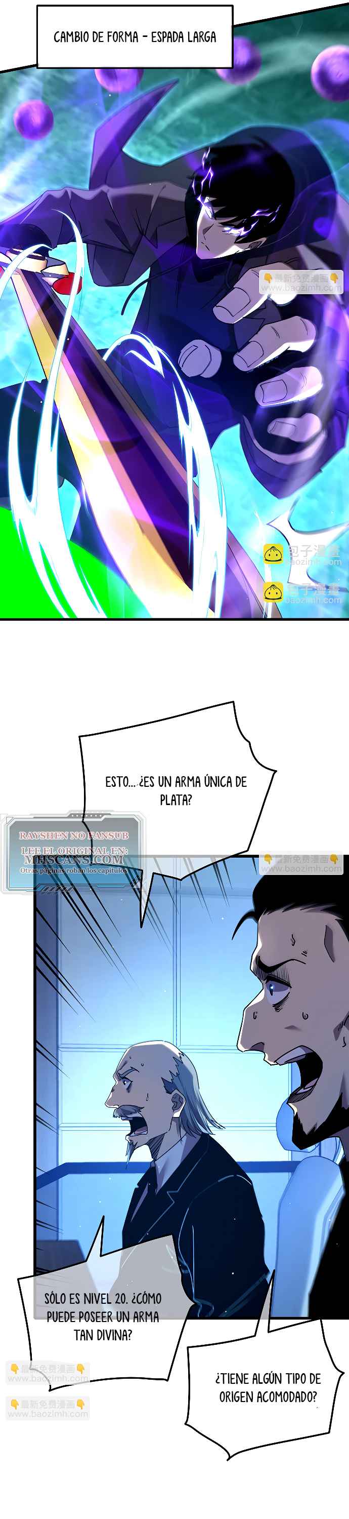 Mis Habilidades Pasivas son Invencibles capítulo 26 página 8