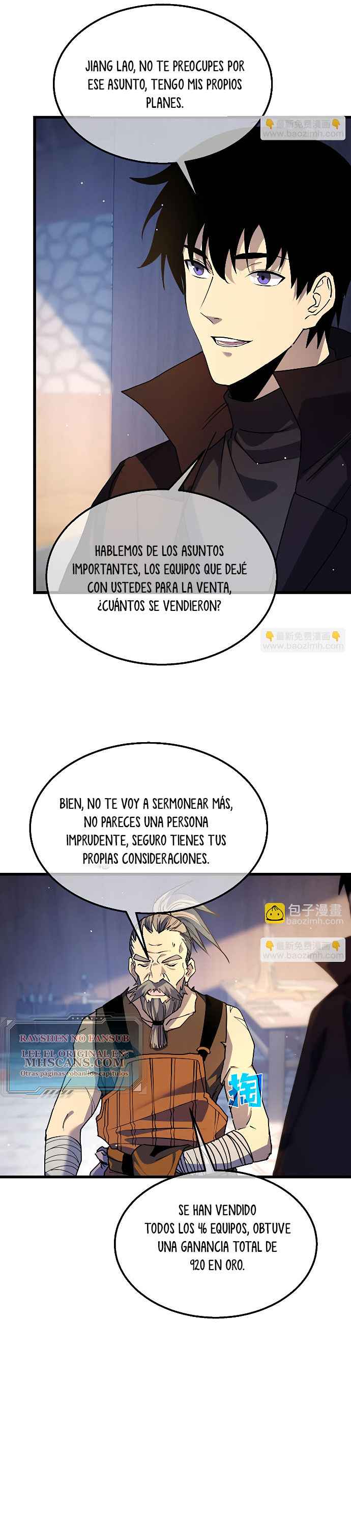 Mis Habilidades Pasivas son Invencibles capítulo 28 página 32