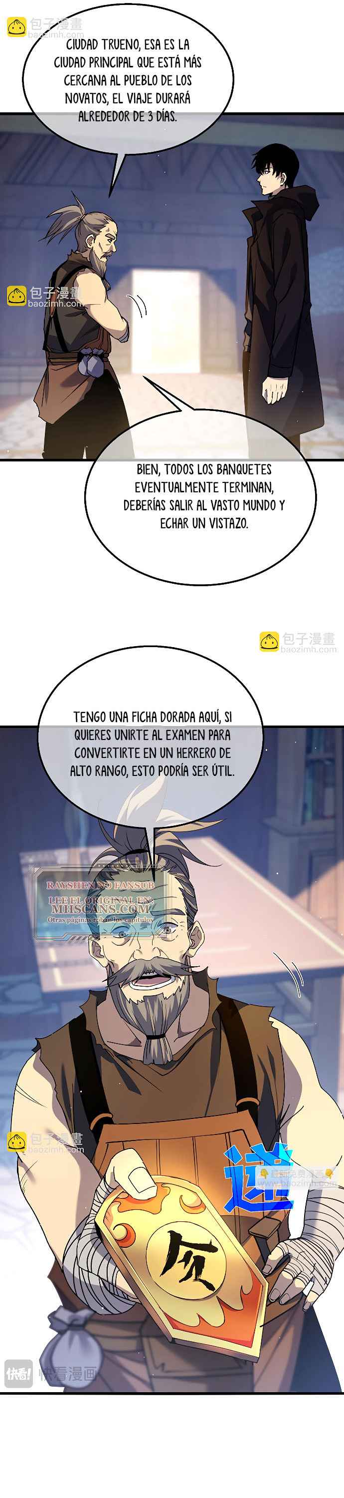 Mis Habilidades Pasivas son Invencibles capítulo 28 página 34