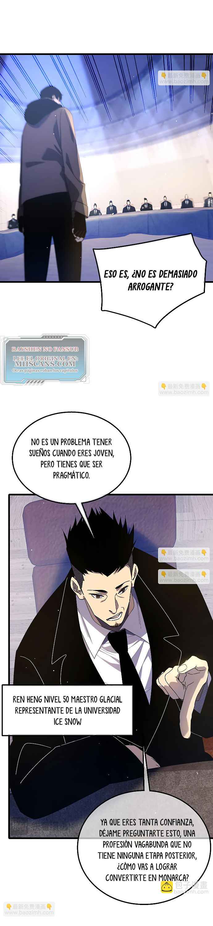 Mis Habilidades Pasivas son Invencibles capítulo 28 página 8