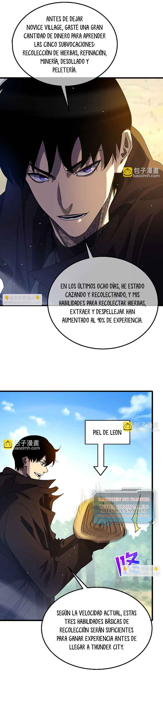Mis Habilidades Pasivas son Invencibles capítulo 29 página 3