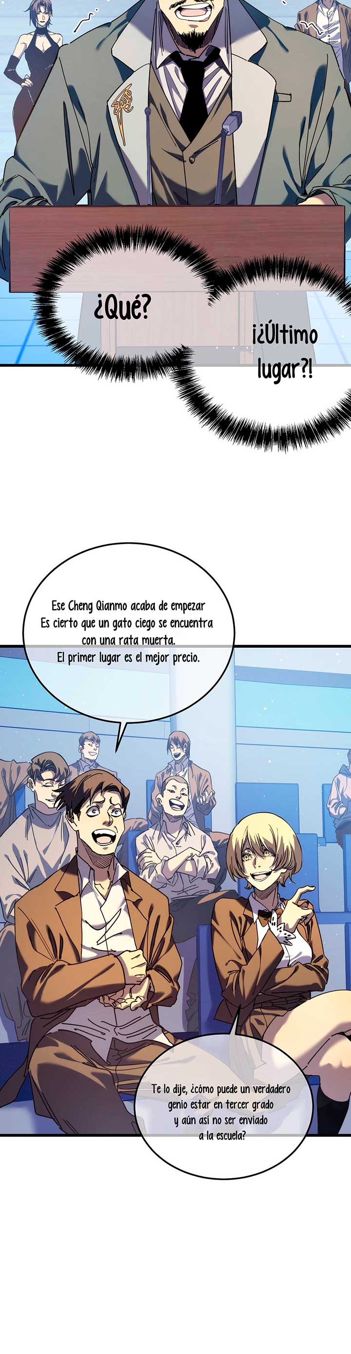 Mis Habilidades Pasivas son Invencibles capítulo 3 página 24