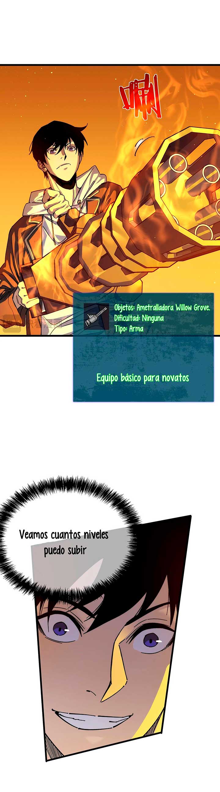 Mis Habilidades Pasivas son Invencibles capítulo 3 página 30