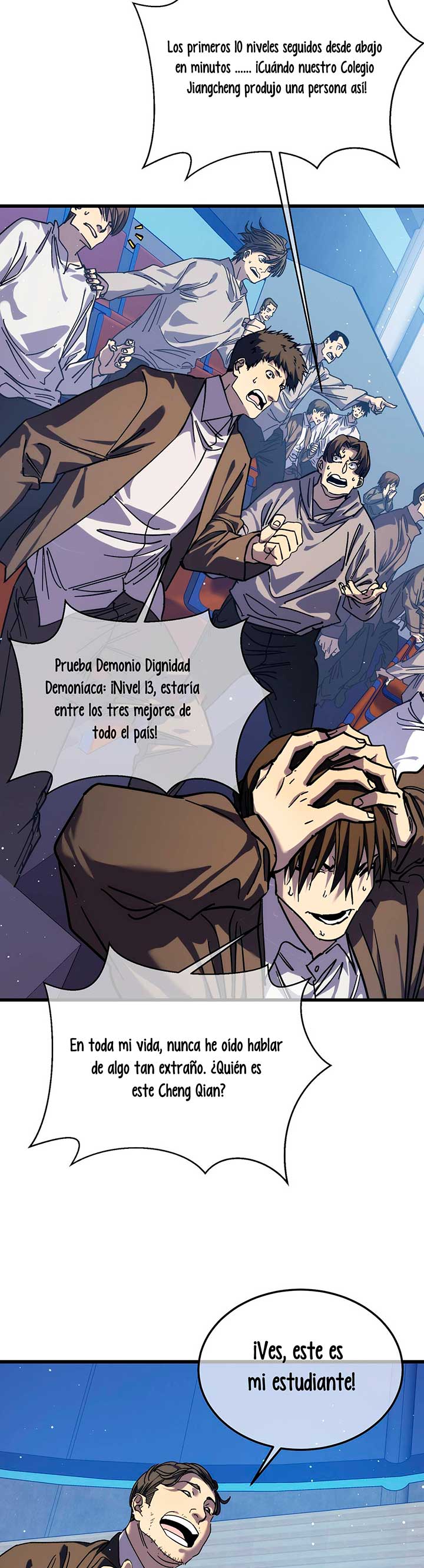 Mis Habilidades Pasivas son Invencibles capítulo 3 página 39