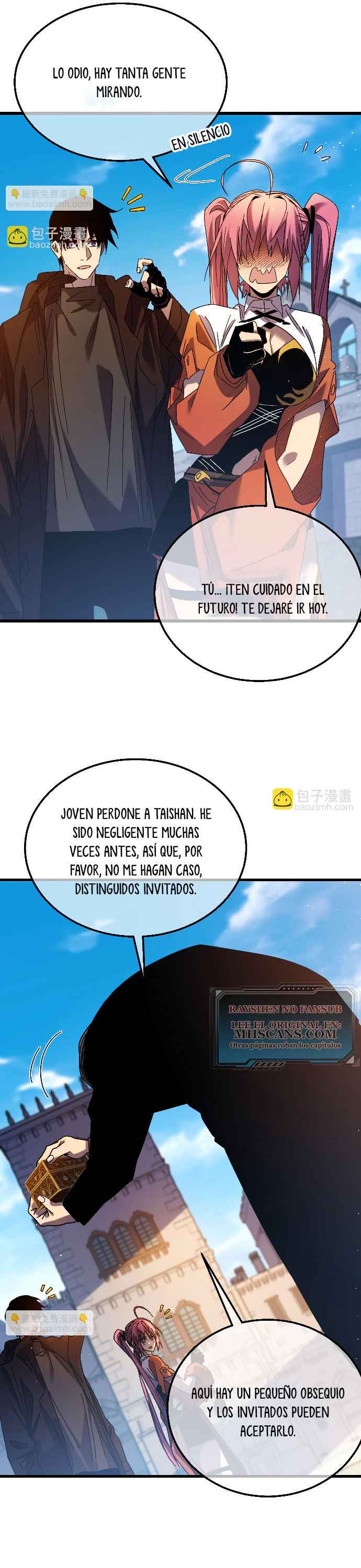 Mis Habilidades Pasivas son Invencibles capítulo 32 página 13