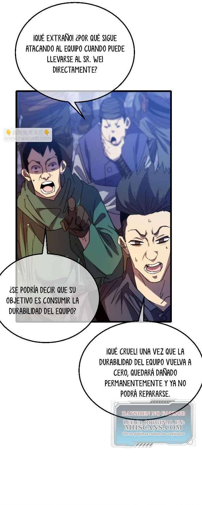 Mis Habilidades Pasivas son Invencibles capítulo 32 página 4