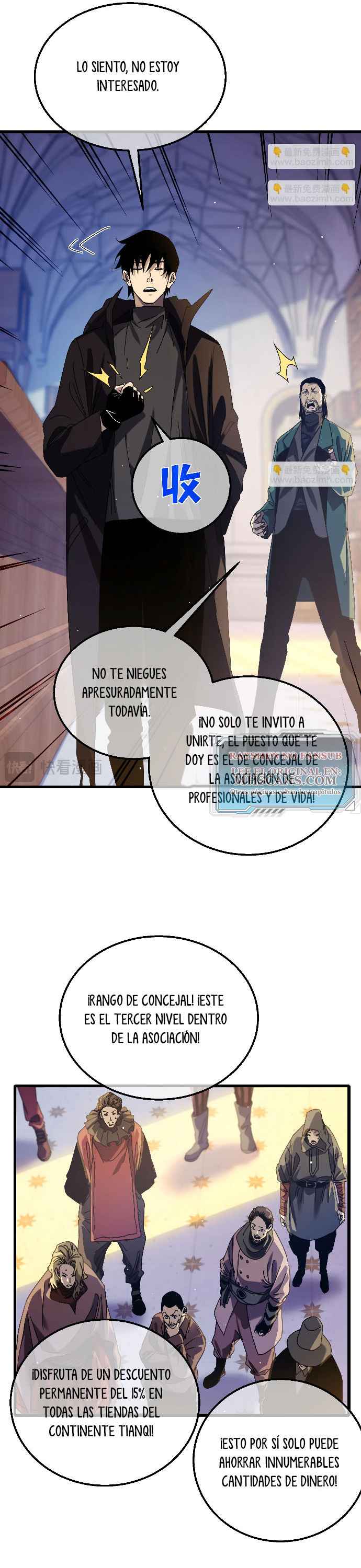 Mis Habilidades Pasivas son Invencibles capítulo 33 página 10