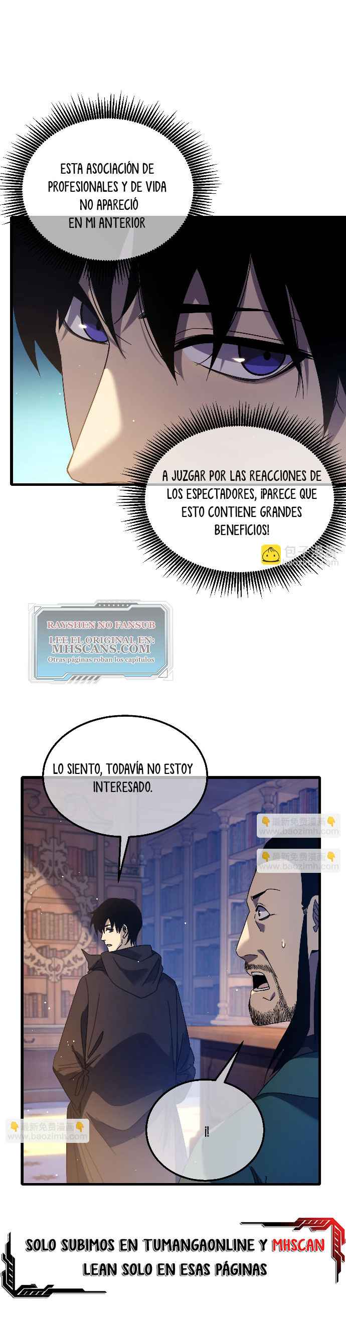 Mis Habilidades Pasivas son Invencibles capítulo 33 página 11
