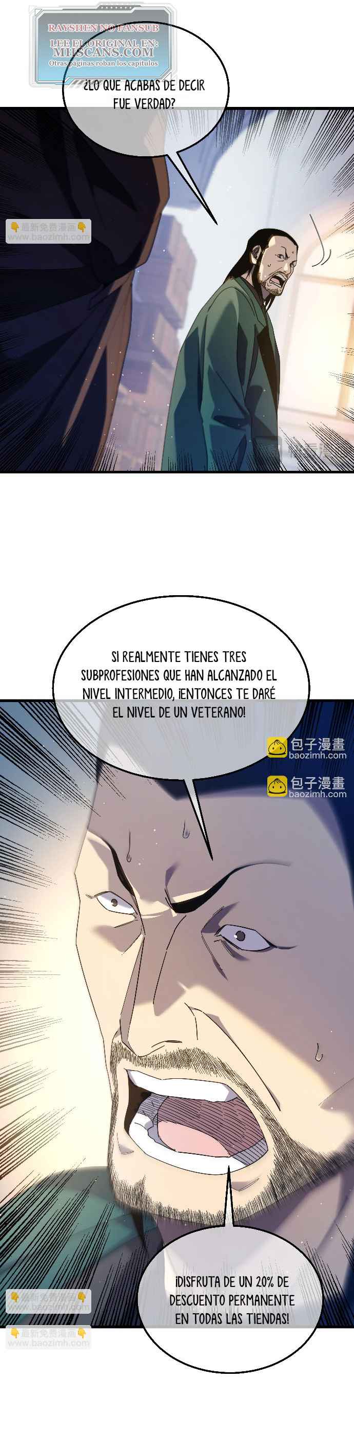 Mis Habilidades Pasivas son Invencibles capítulo 33 página 15