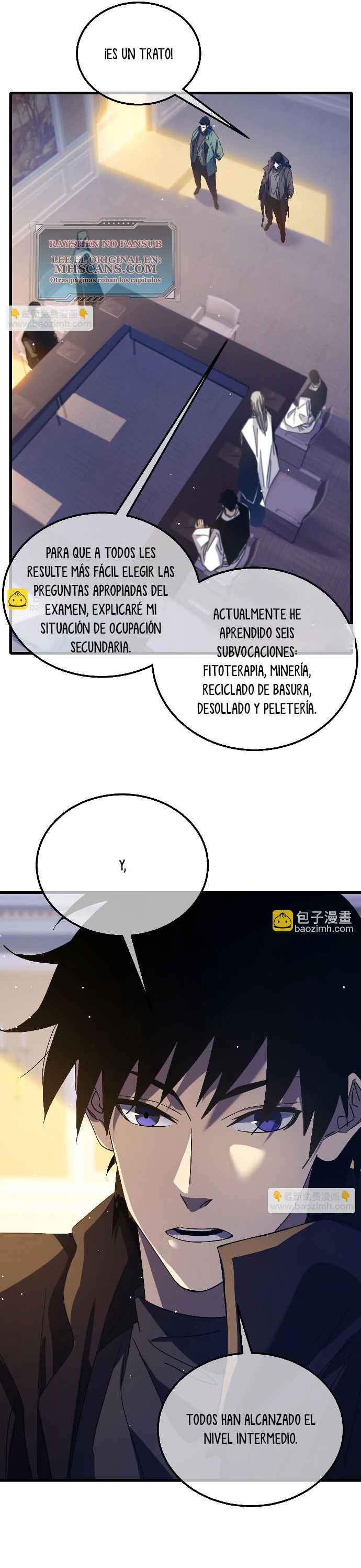 Mis Habilidades Pasivas son Invencibles capítulo 33 página 27