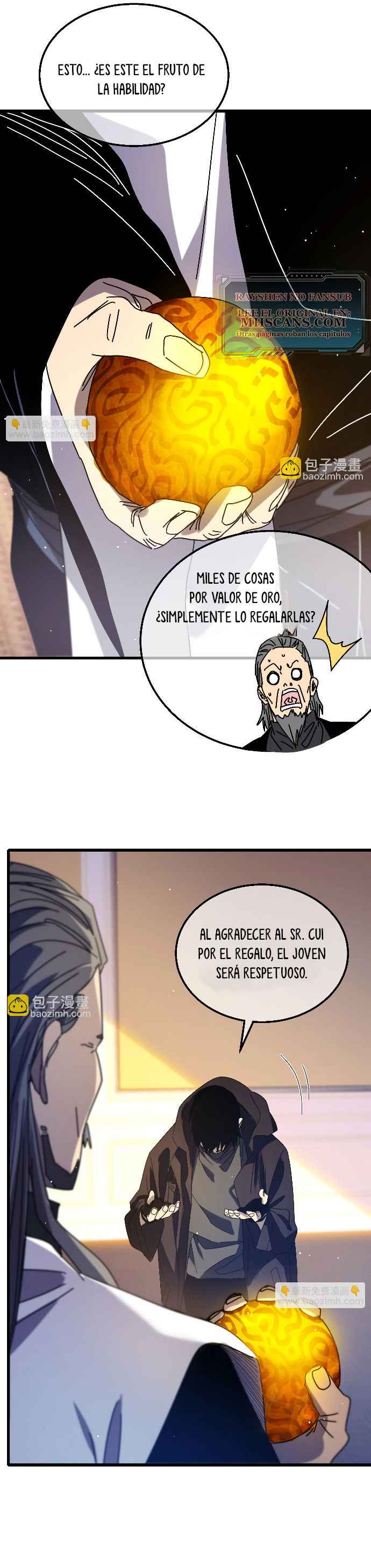 Mis Habilidades Pasivas son Invencibles capítulo 33 página 33