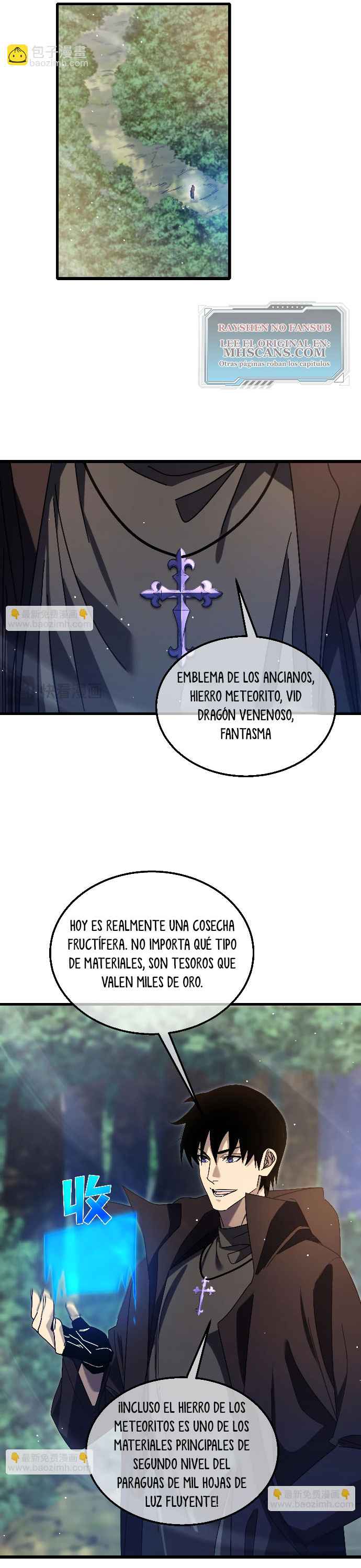 Mis Habilidades Pasivas son Invencibles capítulo 33 página 35