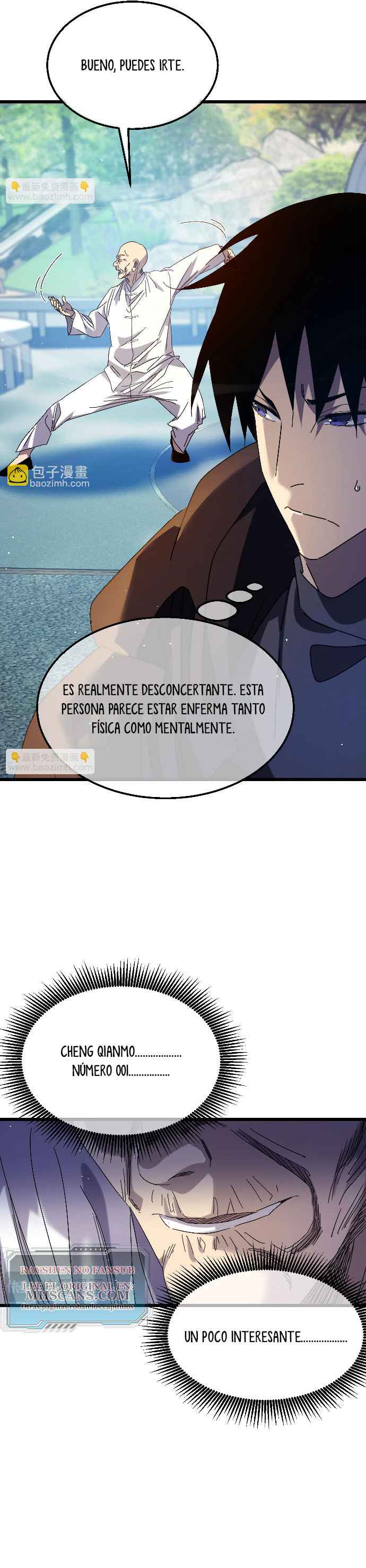 Mis Habilidades Pasivas son Invencibles capítulo 34 página 32