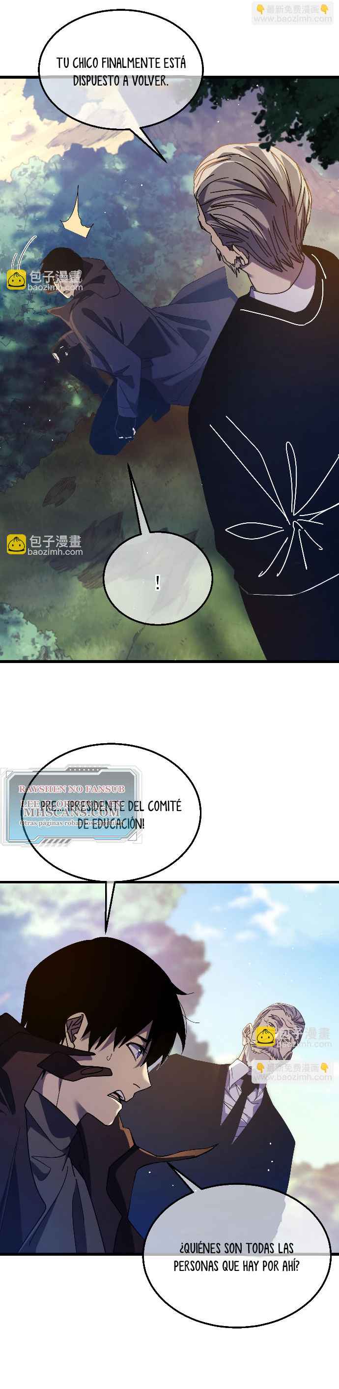 Mis Habilidades Pasivas son Invencibles capítulo 34 página 8