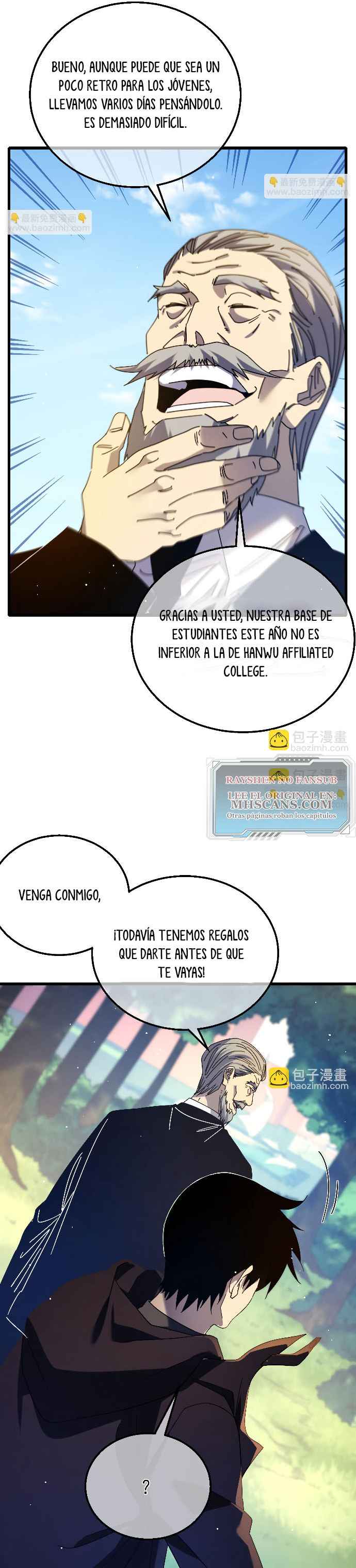 Mis Habilidades Pasivas son Invencibles capítulo 34 página 9
