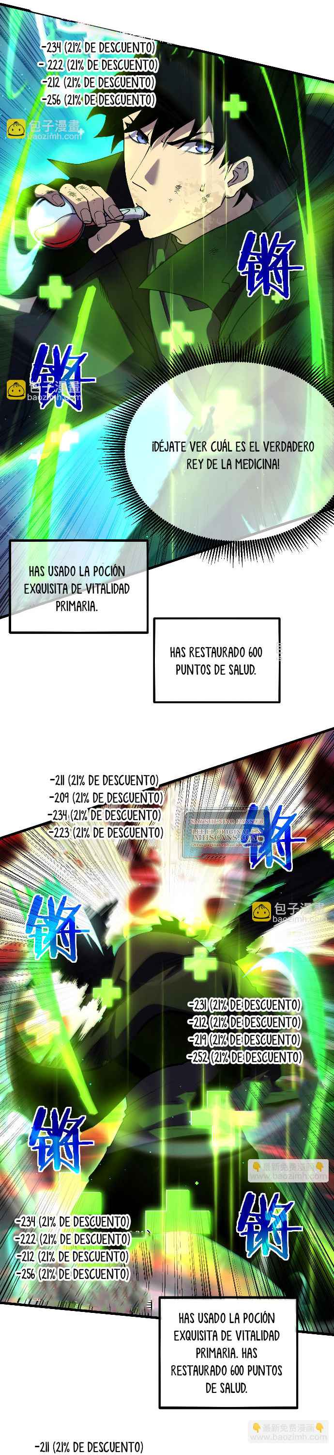 Mis Habilidades Pasivas son Invencibles capítulo 35 página 38