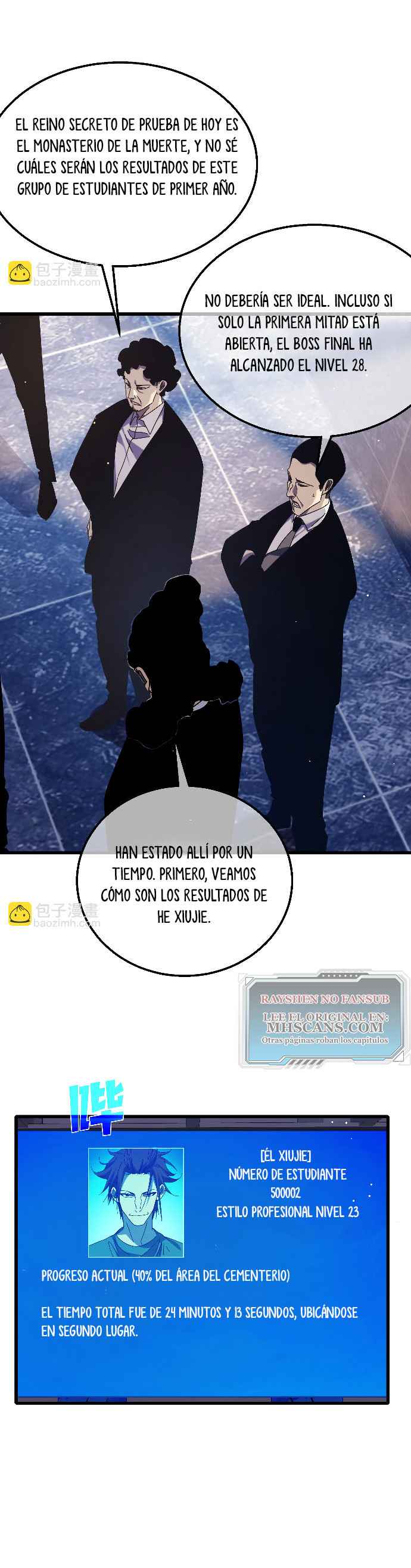 Mis Habilidades Pasivas son Invencibles capítulo 35 página 6