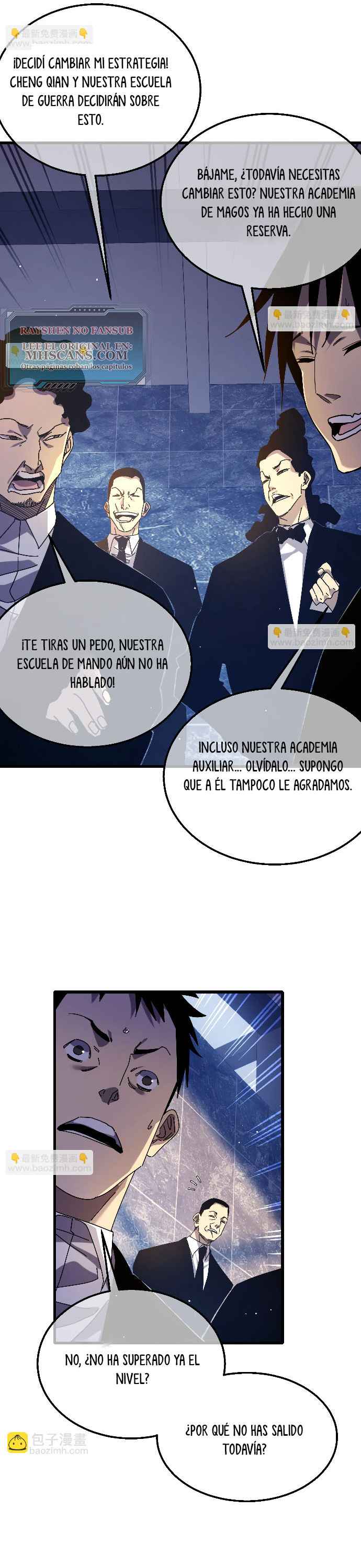 Mis Habilidades Pasivas son Invencibles capítulo 35 página 8
