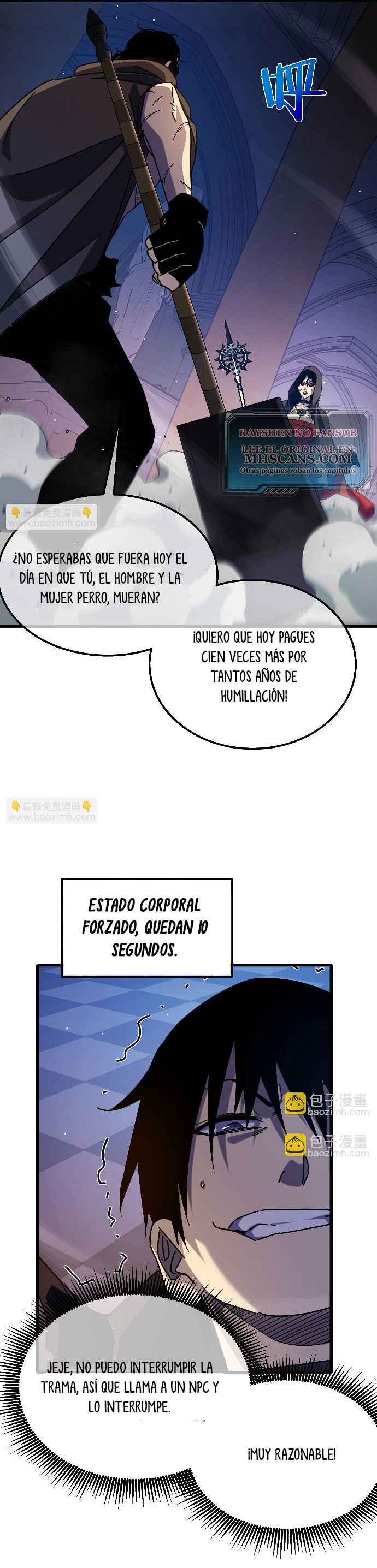 Mis Habilidades Pasivas son Invencibles capítulo 36 página 33