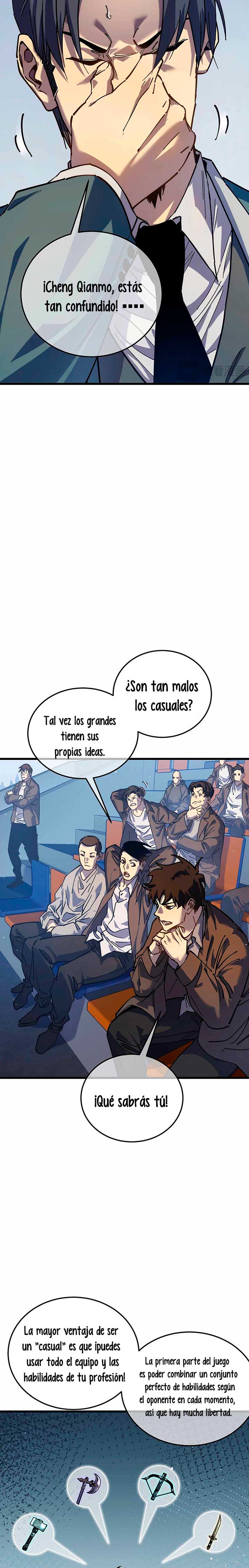 Mis Habilidades Pasivas son Invencibles capítulo 4 página 3