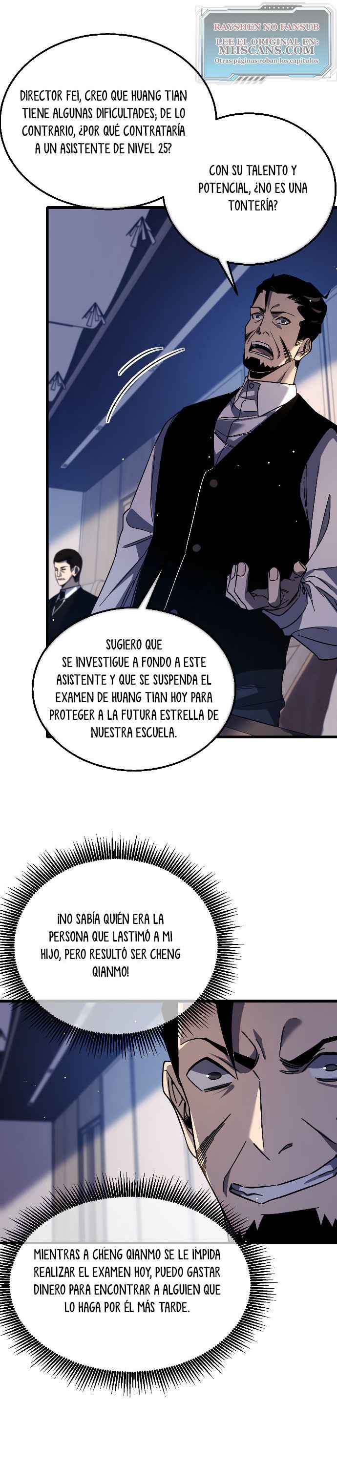 Mis Habilidades Pasivas son Invencibles capítulo 40 página 20