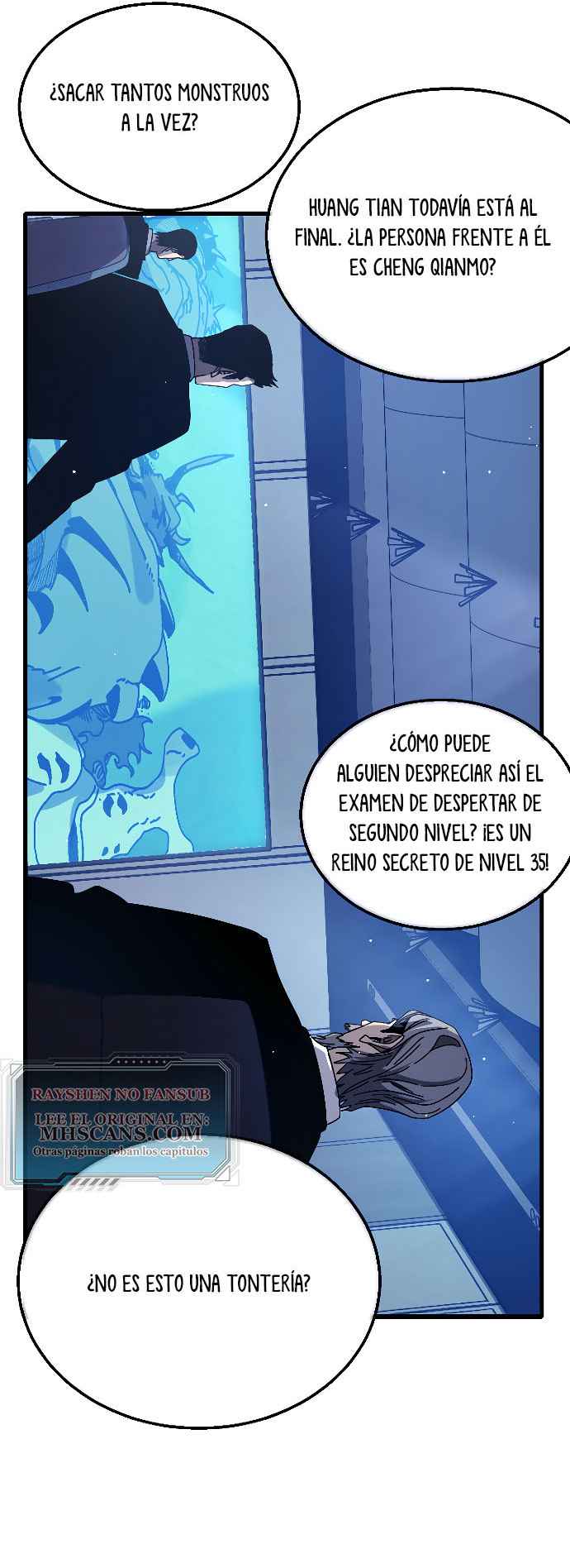 Mis Habilidades Pasivas son Invencibles capítulo 40 página 33