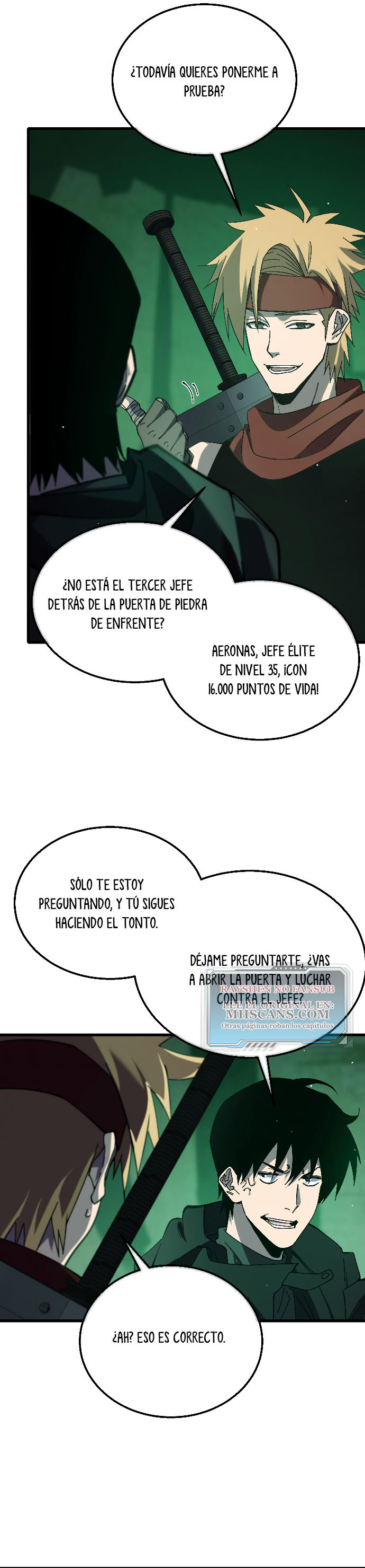 Mis Habilidades Pasivas son Invencibles capítulo 41 página 4