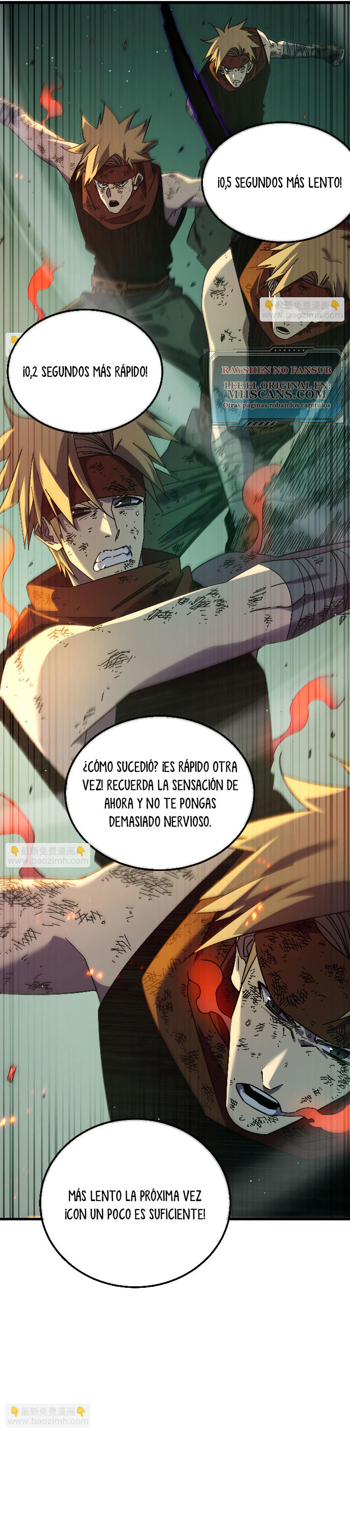Mis Habilidades Pasivas son Invencibles capítulo 42 página 11