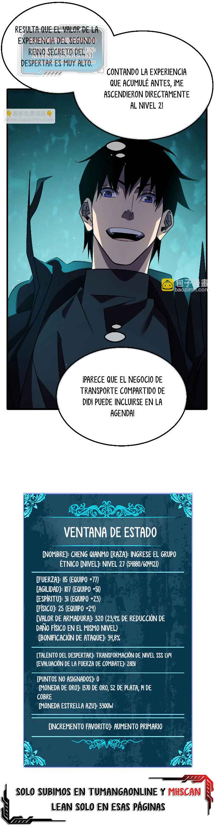 Mis Habilidades Pasivas son Invencibles capítulo 43 página 13