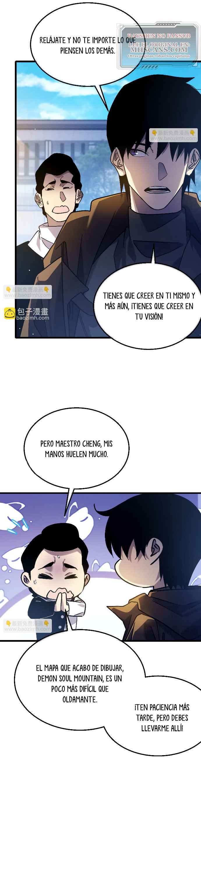 Mis Habilidades Pasivas son Invencibles capítulo 43 página 33