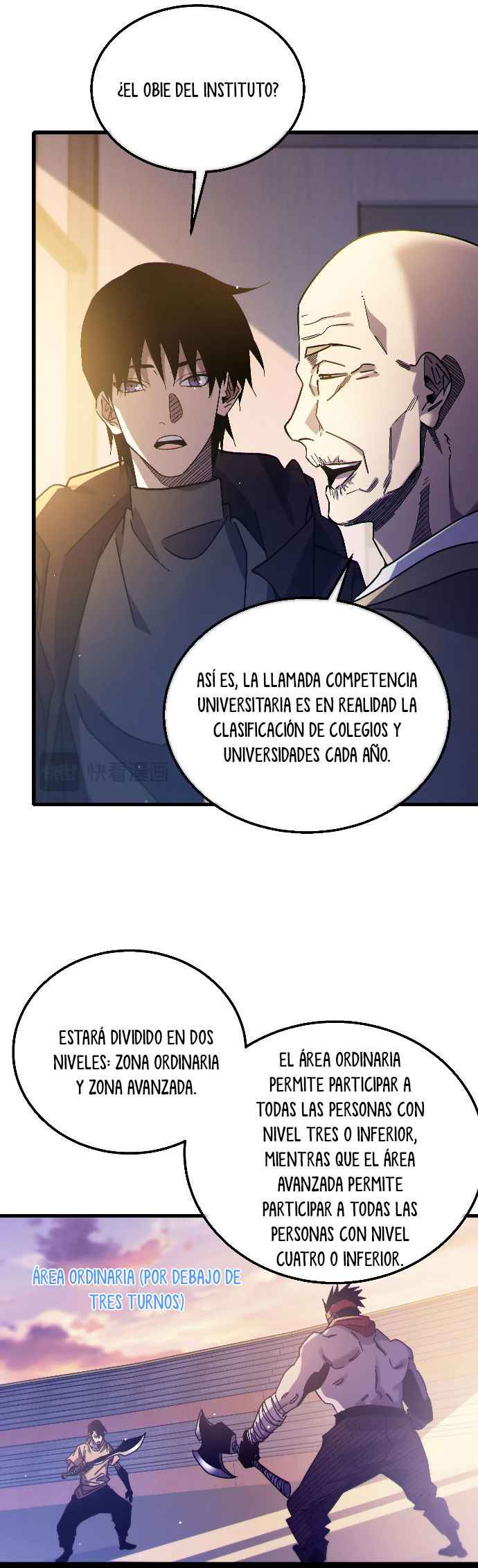 Mis Habilidades Pasivas son Invencibles capítulo 44 página 22